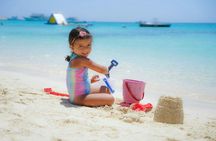 Mahmya Giftun Island sunset with full-day snorkeling cruise and beach in Hurghada