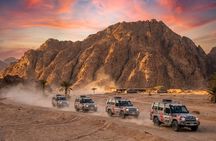 Desert sunset with stargazing and Bedouin dinner in Hurghada