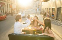 Vienna tour in a classic oldtimer with gourmet lunch