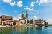 Zürich old town private walking tour with a local guide