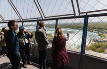 Niagara Falls Skylon Tower and behind the falls guided tour