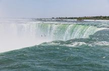 Niagara Falls Skylon Tower and behind the falls guided tour