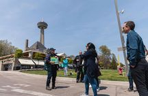 Niagara Falls Skylon Tower and behind the falls guided tour