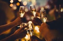 Miami skyline champagne cruise on Biscayne Bay