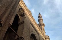 Old Cairo Mosque, churches, and New Grand Museum by plane from Sharm