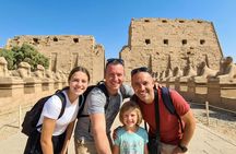 Ancient city of Luxor guided tour with lunch from Hurghada