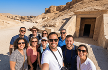 Ancient city of Luxor guided tour with lunch from Hurghada