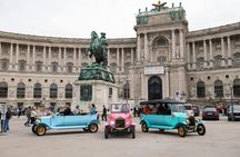 Vienna private exploration in an electric vintage car