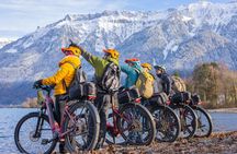 Guided scenic winter e-bike tour from Wilderswil