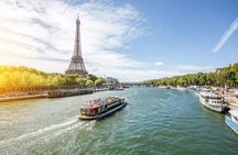 Paris city tour, Seine cruise and Eiffel Tower reserved access