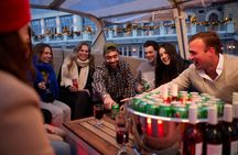 Amsterdam Canal Booze Cruise with Unlimited Drinks