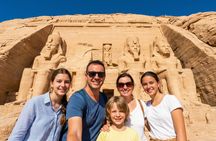 Guided Tour of Abu Simbel Temples from Aswan with Nubian Lunch