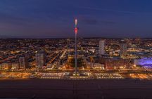 Brighton city lights flight with welcome drink