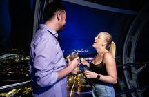 Brighton city lights flight with welcome drink