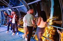 Brighton city lights flight with welcome drink