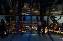 Brighton city lights flight with welcome drink