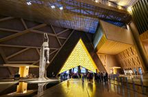 Hidden gems of historic Cairo and New Grand Museum by plane from Sharm