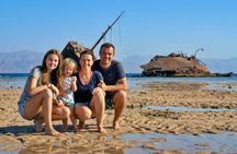 Bedouin home cooked meal and camel ride in the Nabq National Park