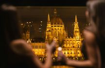 Evening dinner cruise on the Danube in Budapest