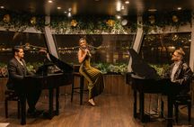 Danube River Cruise with 4-Course Dinner and Piano Battle Show