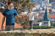 Linz's landmarks private walking tour for families