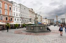 Linz cultural highlights private walking tour