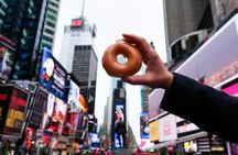 Times Square walking tour with doughnut shop visits