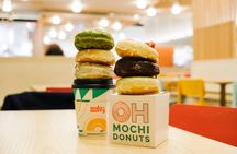 Times Square walking tour with doughnut shop visits