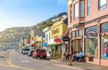 Golden Gate Bridge to Sausalito guided bike tour