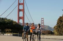 Golden Gate Bridge to Sausalito guided bike tour