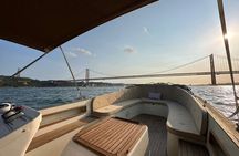 Lisbon sunset cruise with traditional buffet and open bar