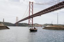 Lisbon sunset cruise with traditional buffet and open bar