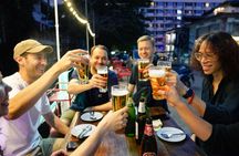 Bangkok bar hopping and culinary guided tour