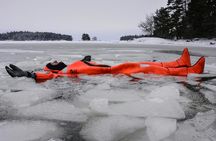 Ice experience in the Helsinki archipelago