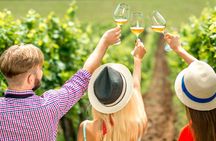 Authentic Santorini tour with local cooking class and wine tasting