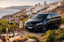 Authentic Santorini tour with local cooking class and wine tasting