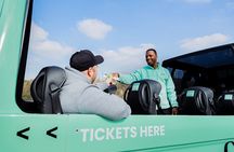 Luxembourg City sightseeing bus tour with audio guide