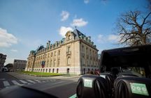 Luxembourg City sightseeing bus tour with audio guide