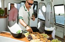 Morning cruise with coffee and pastel de nata in Lisbon