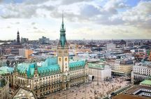 Hamburg's historic sites private walking tour for couples
