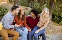 Hamburg's historic sites private walking tour for couples
