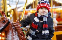 Hamburg Christmas markets private walking tour with mulled wine