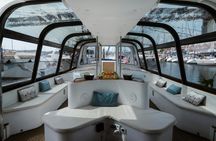 Sunset or nighttime cruise with DJ and open bar in Lisbon