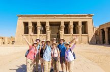 Dendera Temple,Valley of Kings,felucca cruise and lunch from Hurghada