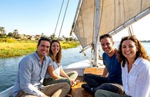 Dendera Temple,Valley of Kings,felucca cruise and lunch from Hurghada