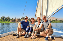 Dendera Temple,Valley of Kings,felucca cruise and lunch from Hurghada
