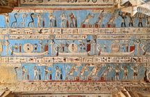Dendera and Abydos Guided Tour from Hurghada with a Home-Cooked Lunch