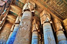 Dendera and Abydos Guided Tour from Hurghada with a Home-Cooked Lunch
