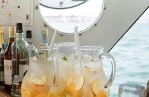 Boat cruise with buffet, sangria and open bar
