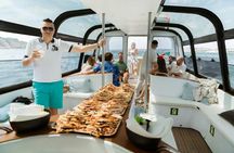 Lisbon sangria cruise with traditional buffet and music